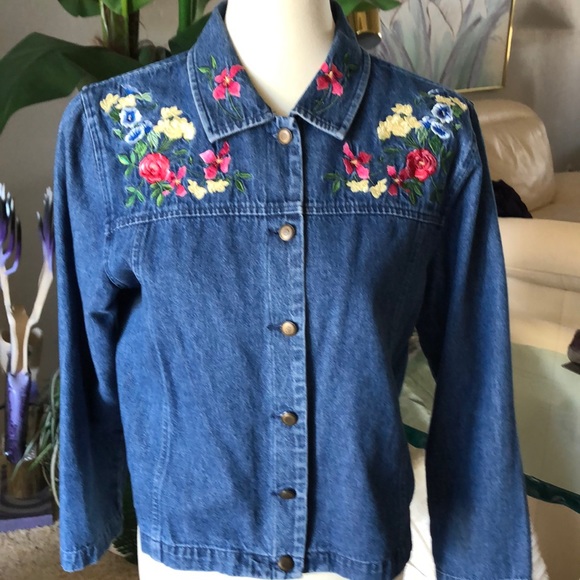 SZ PM Béchamel DENIM JACKET - Picture 1 of 5